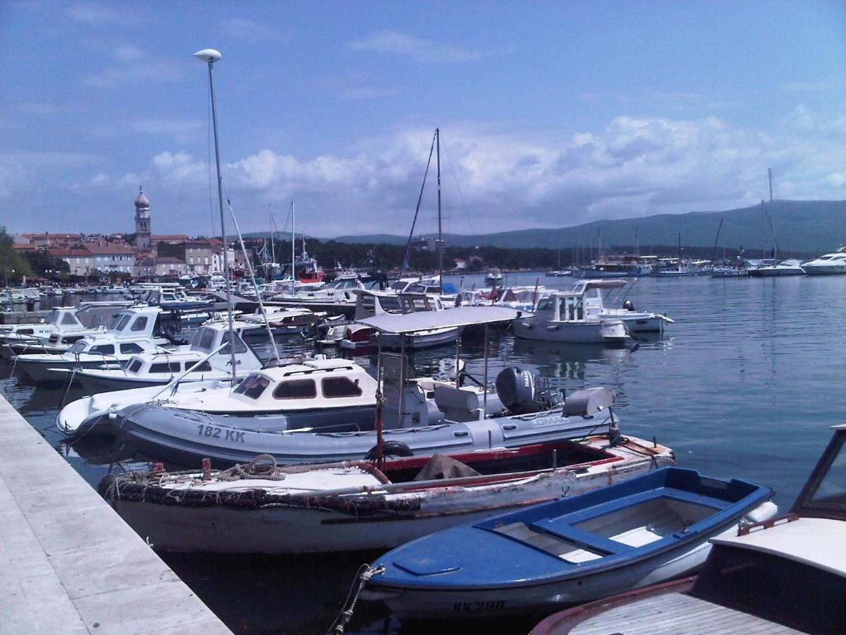 Apartmani Krk Krk Town Exteriér fotografie